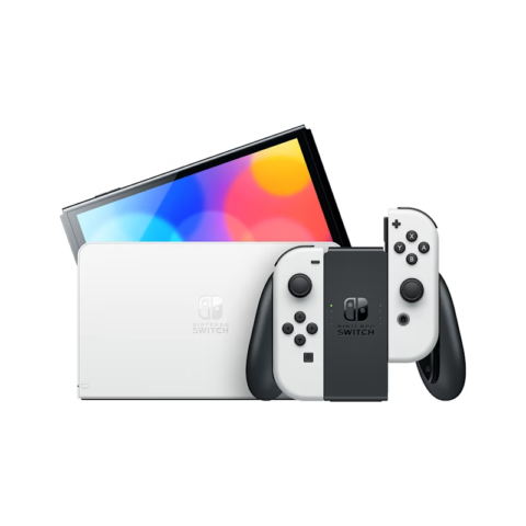 Nintendo Switch OLED White Joy-Con (Jailbreak)