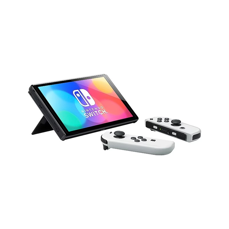 Nintendo Switch OLED White Joy-Con (Jailbreak)