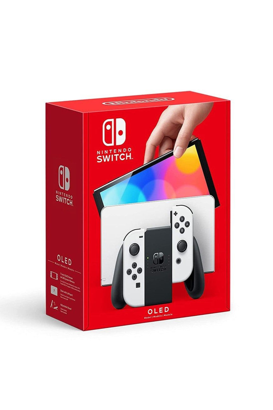 Nintendo Switch OLED White Joy-Con (Jailbreak)