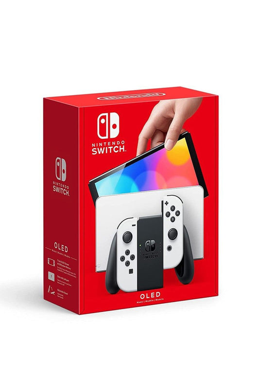 Nintendo Switch OLED White Joy-Con (Jailbreak)