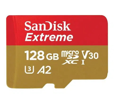 Sandisk Extreme Micro SD Card 128GB