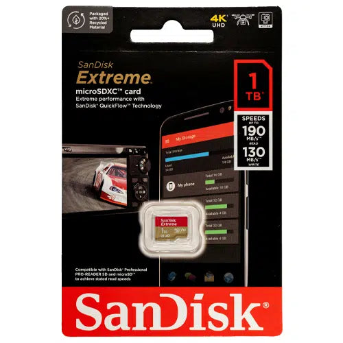 Sandisk Extreme Micro SD Card 1TB