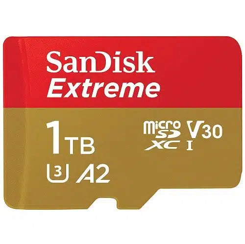 Sandisk Extreme Micro SD Card 1TB