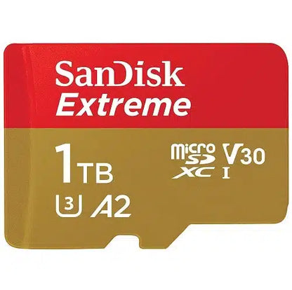 Sandisk Extreme Micro SD Card 1TB