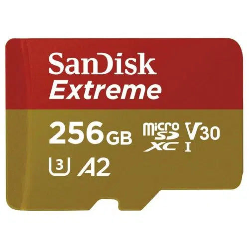Sandisk Extreme Micro SD Card 256GB