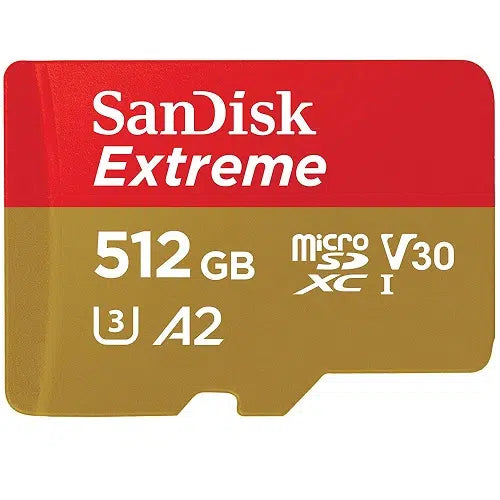 Sandisk Extreme Micro SD Card 512GB