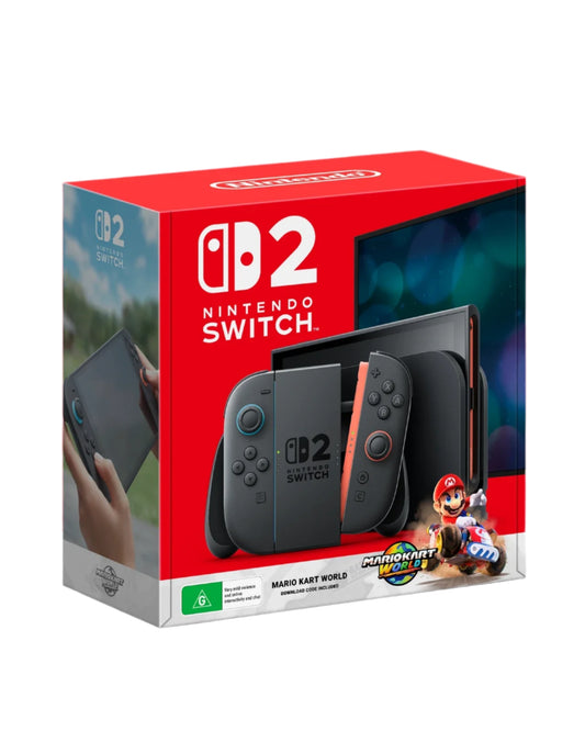 Nintendo Switch 2 (Mario Kart World Bundle)