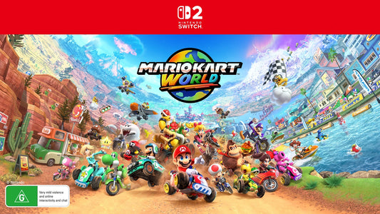 Nintendo Switch 2 (Mario Kart World Bundle)