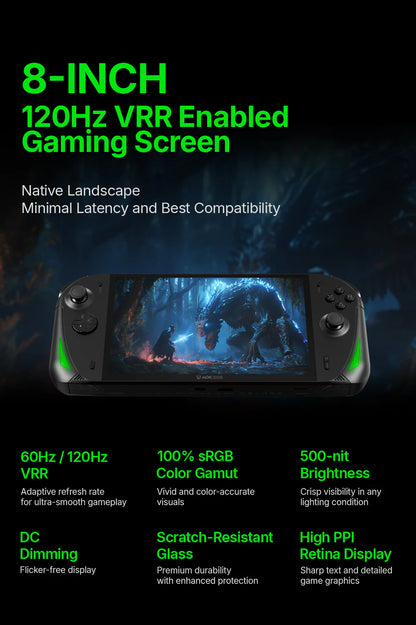 AOKZOE A1X - AMD HX 370 / 32GB RAM / 1TB SSD (NVMe) [PRE-ORDER]