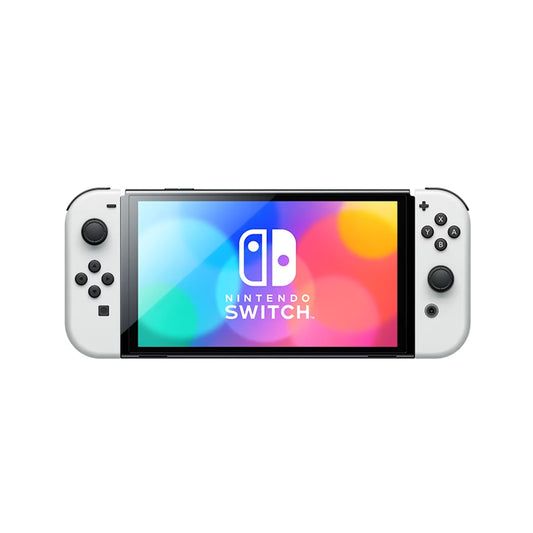 Nintendo Switch OLED White Joy-Con (Jailbreak)