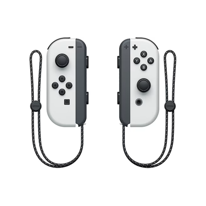 Nintendo Switch OLED White Joy-Con (Jailbreak)
