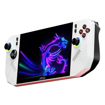 MSI Claw A8 (Polar White) AMD Ryzen  Z2 Extreme - 24GB RAM - 1TB SSD (NVMe)