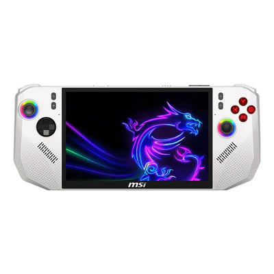 MSI Claw A8 (Polar White) AMD Ryzen  Z2 Extreme - 24GB RAM - 1TB SSD (NVMe)