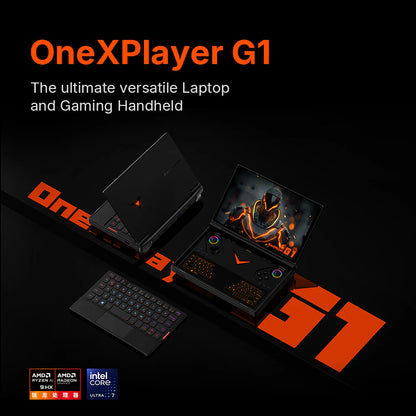 ONEXPLAYER G1 DUAL - AMD HX 370 [PRE-ORDER]