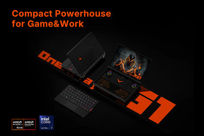 ONEXPLAYER G1 DUAL - AMD HX 370 [PRE-ORDER]