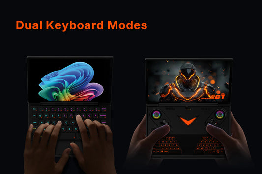ONEXPLAYER G1 DUAL - AMD HX 370 [PRE-ORDER]