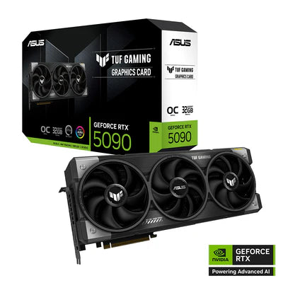 ASUS TUF Geforce RTX 5090 OC 32GB GDDR7 Graphics Card