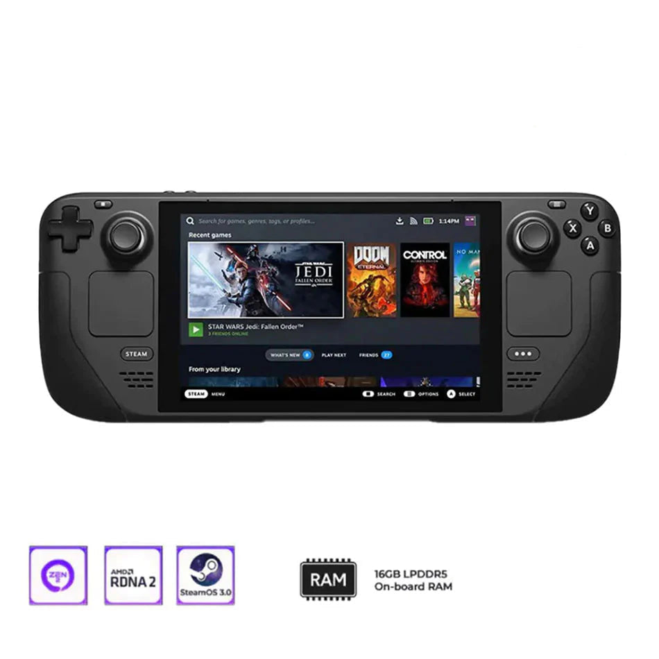 Steam Deck LCD