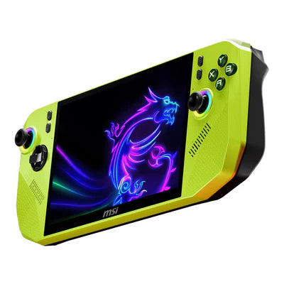 MSI Claw A8 (Lime Green) AMD Ryzen  Z2 Extreme - 24GB RAM - 1TB SSD (NVMe)