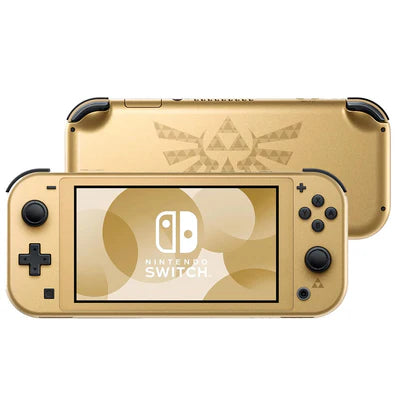 Nintendo Switch Lite Zelda Edition (Jailbreak)