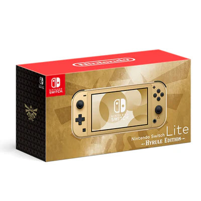 Nintendo Switch Lite Zelda Edition (Jailbreak)