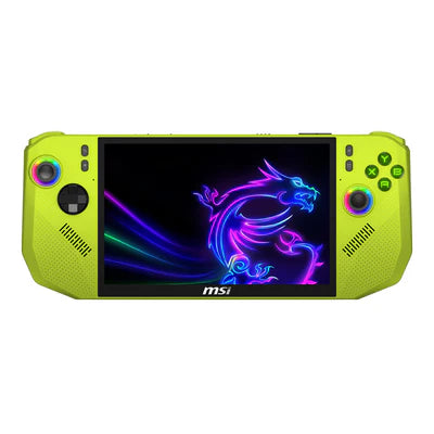 MSI Claw A8 (Lime Green) AMD Ryzen  Z2 Extreme - 24GB RAM - 1TB SSD (NVMe)