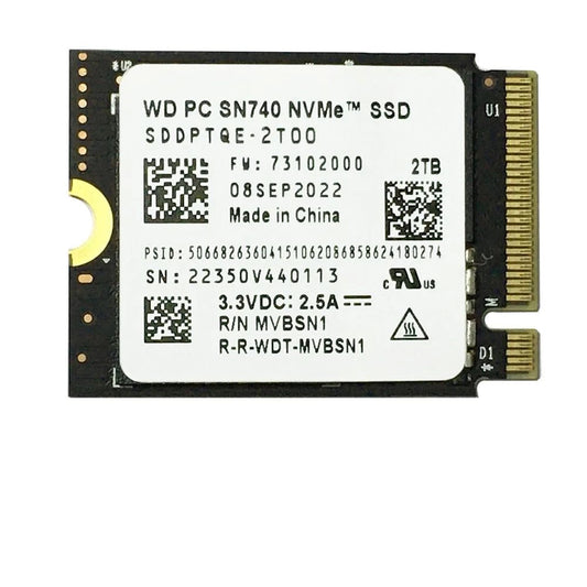 Western Digital SN730 SSD (2230) for Handheld PC