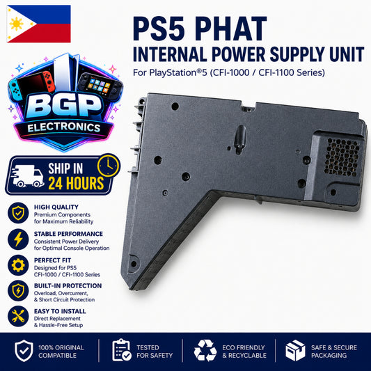 Playstation 5 Internal Power Supply for PS5 Phat Model (CFI-10xx - CFI-11xx - CFI 12xx)