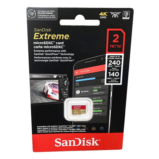 Sandisk Extreme Micro SD Card 2TB