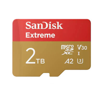 Sandisk Extreme Micro SD Card 2TB