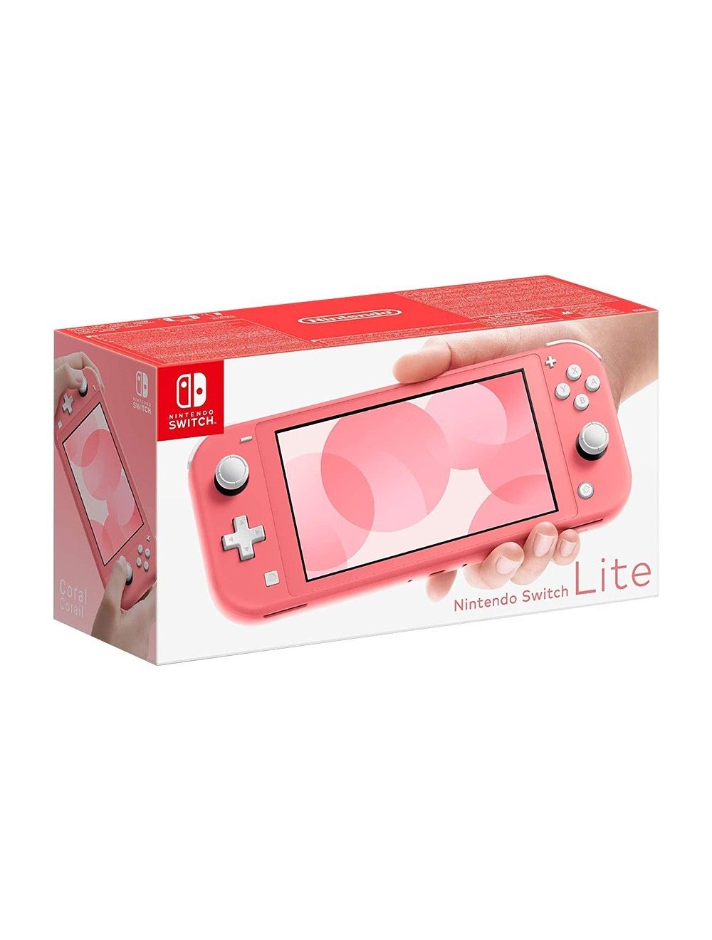 Nintendo Switch Lite Coral Pink (Jailbreak)