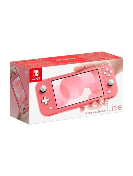 Nintendo Switch Lite Coral Pink (Jailbreak)